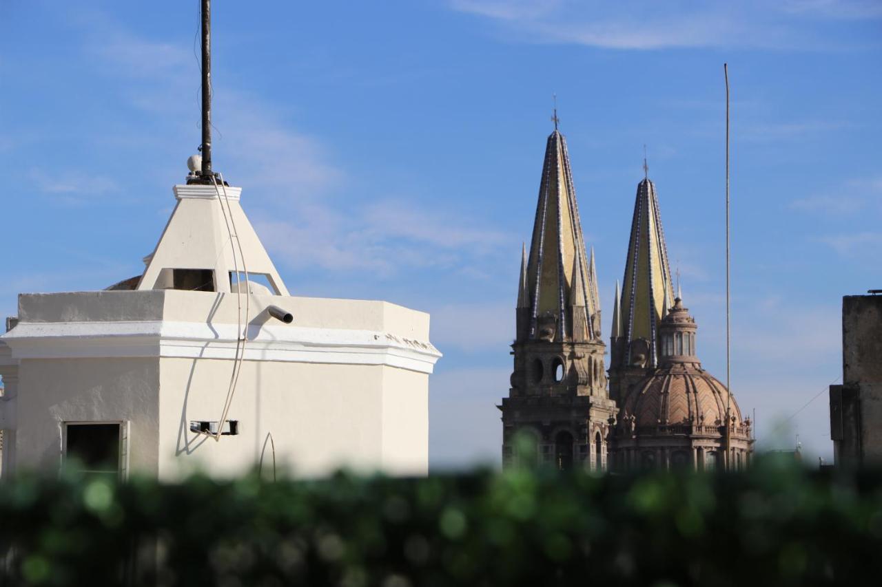 Hotel Real De Castilla Nuovo Guadalajara Exteriör bild